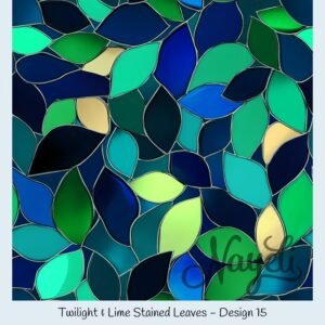 Twilight & Lime Stained Leaves – Bild 16