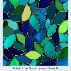 Twilight & Lime Stained Leaves – Bild 17