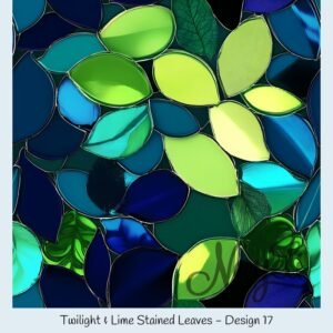Twilight & Lime Stained Leaves – Bild 18