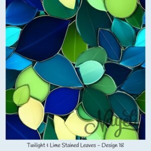 Twilight & Lime Stained Leaves – Bild 19