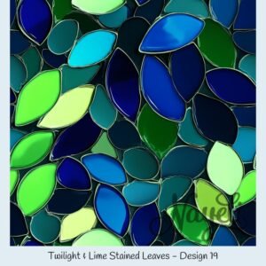 Twilight & Lime Stained Leaves – Bild 20