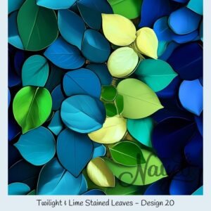 Twilight & Lime Stained Leaves – Bild 21