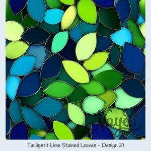 Twilight & Lime Stained Leaves – Bild 22
