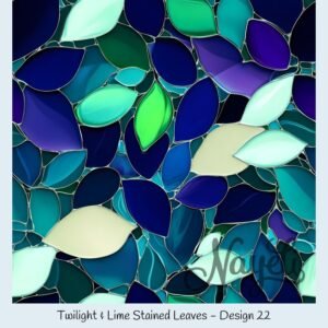 Twilight & Lime Stained Leaves – Bild 23