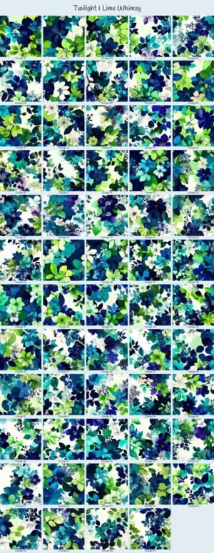 Twilight & Lime Whimsy