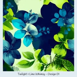 Twilight & Lime Whimsy – Bild 2