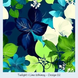 Twilight & Lime Whimsy – Bild 3
