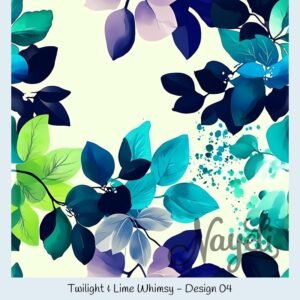 Twilight & Lime Whimsy – Bild 5
