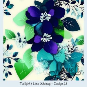 Twilight & Lime Whimsy – Bild 24
