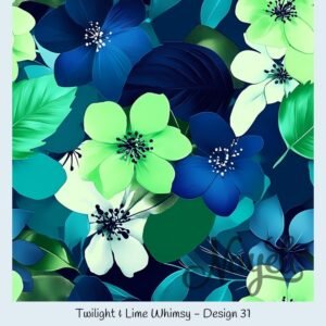 Twilight & Lime Whimsy – Bild 32