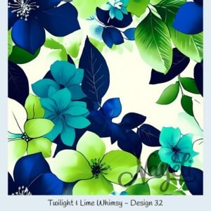 Twilight & Lime Whimsy – Bild 33