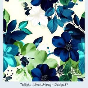 Twilight & Lime Whimsy – Bild 38