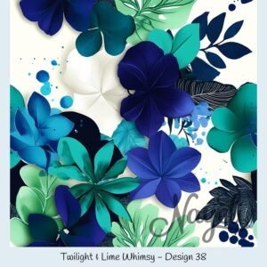 Twilight & Lime Whimsy – Bild 39