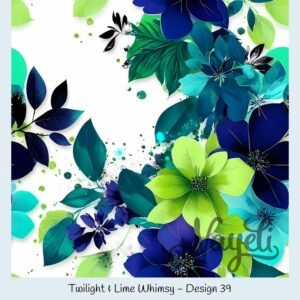 Twilight & Lime Whimsy – Bild 40