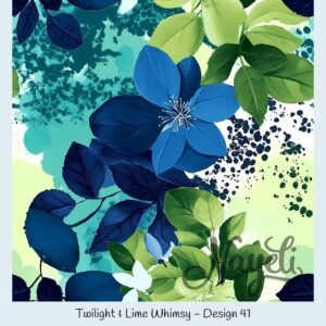 Twilight & Lime Whimsy – Bild 42
