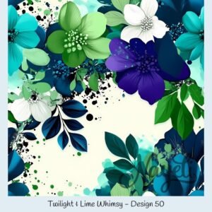 Twilight & Lime Whimsy – Bild 51