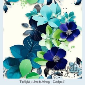 Twilight & Lime Whimsy – Bild 52