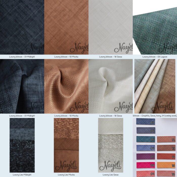 Luxury Woven VB – Bild 1