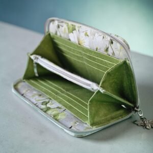 Classic Zip Arround Wallet / Maggy55 – Bild 6