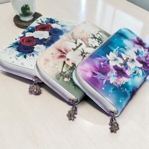 Classic Zip Arround Wallet / Maggy55
