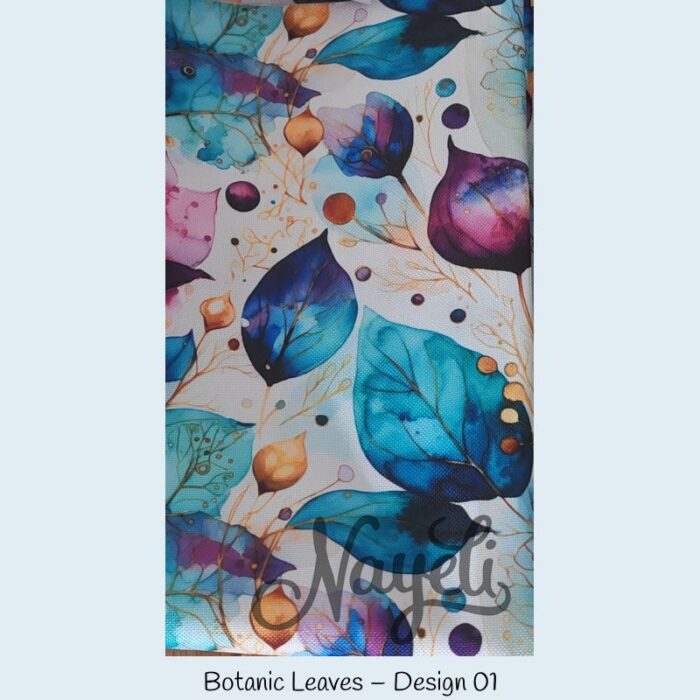 Wasserfester Canvas Botanic Leaves – Bild 2