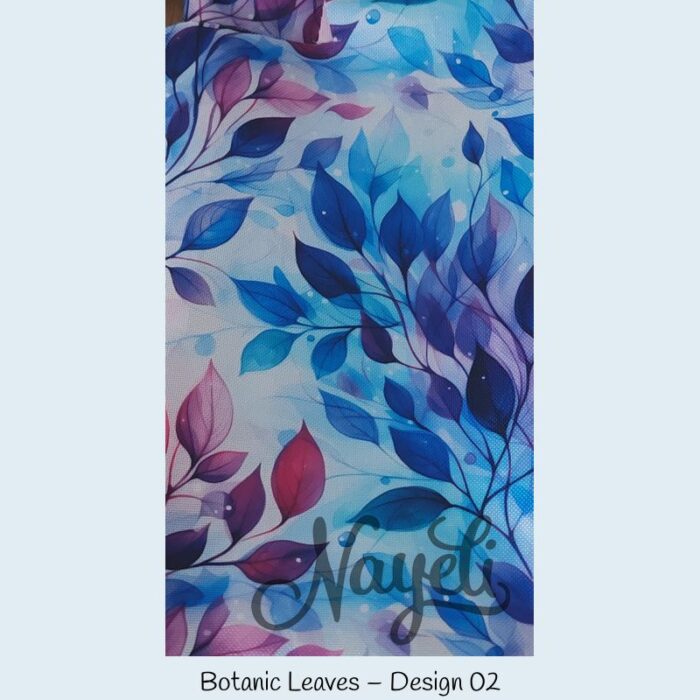 Wasserfester Canvas Botanic Leaves – Bild 3
