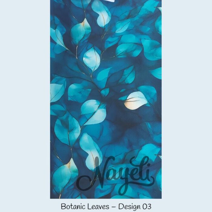 Wasserfester Canvas Botanic Leaves – Bild 4