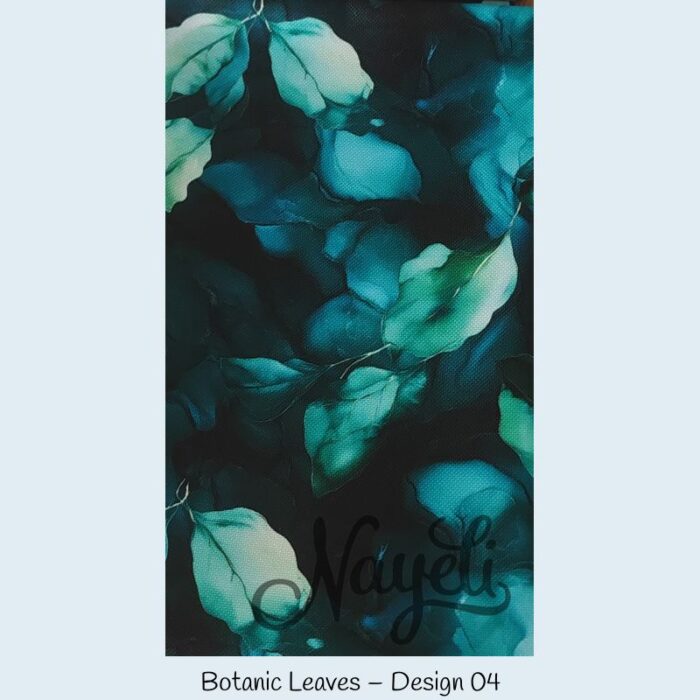 Wasserfester Canvas Botanic Leaves – Bild 5