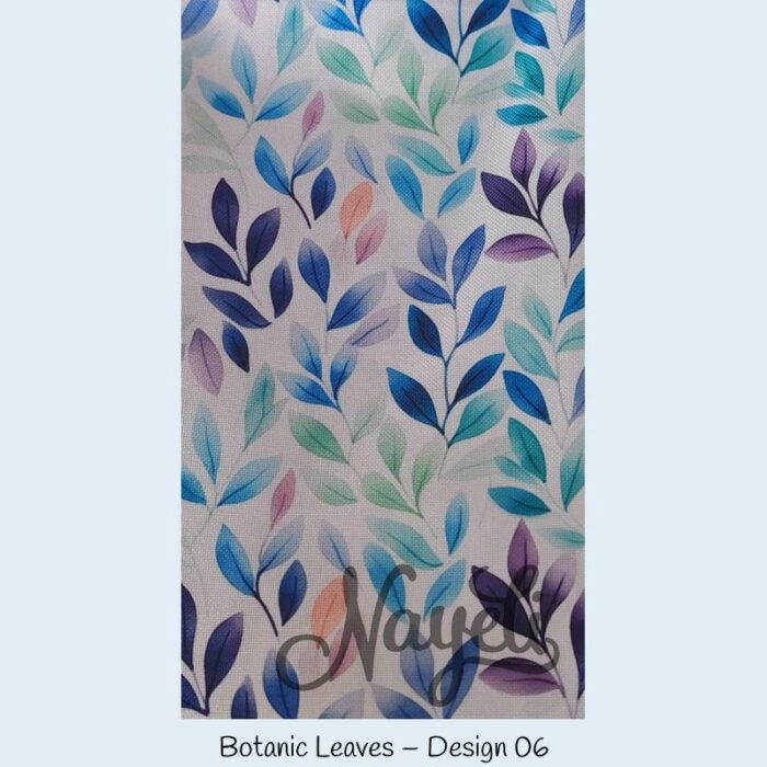 Wasserfester Canvas Botanic Leaves – Bild 7