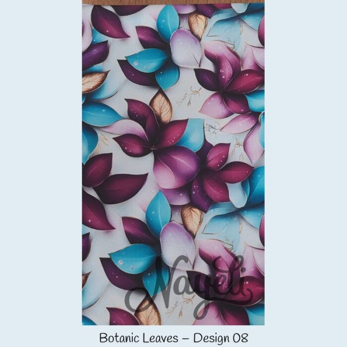 Wasserfester Canvas Botanic Leaves – Bild 9