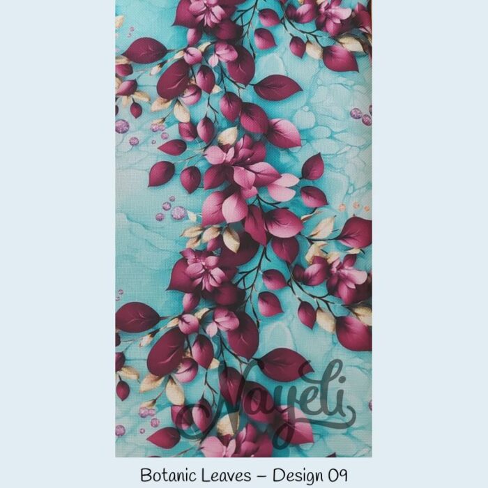 Wasserfester Canvas Botanic Leaves – Bild 10
