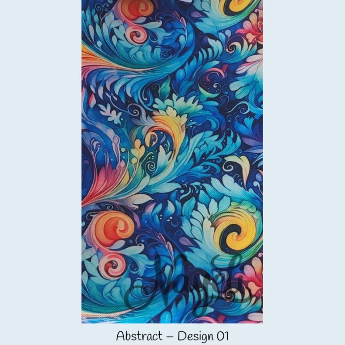 Wasserfester Canvas  Abstract – Bild 2