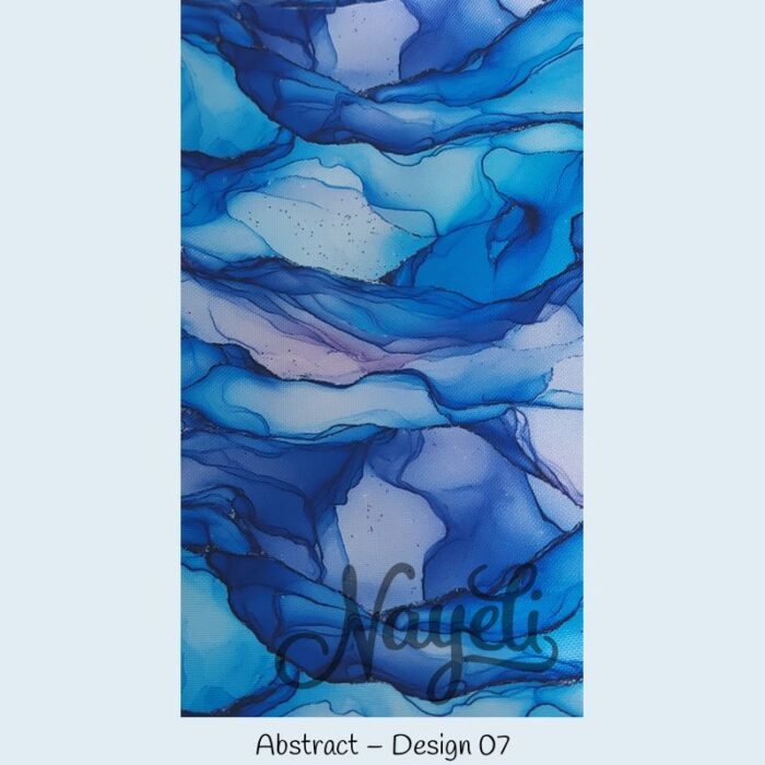 Wasserfester Canvas  Abstract – Bild 8