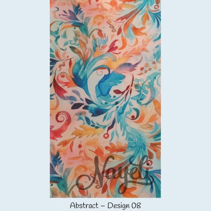 Wasserfester Canvas  Abstract – Bild 9