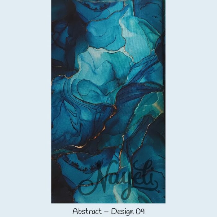 Wasserfester Canvas  Abstract – Bild 10
