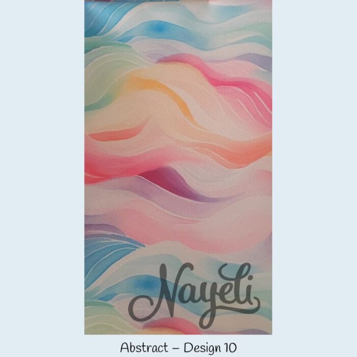 Wasserfester Canvas  Abstract – Bild 11