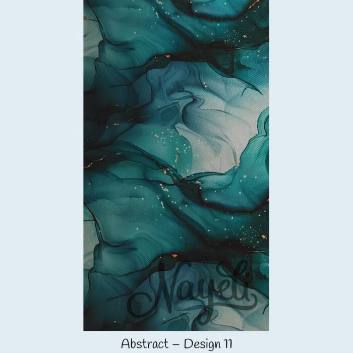 Wasserfester Canvas  Abstract – Bild 12