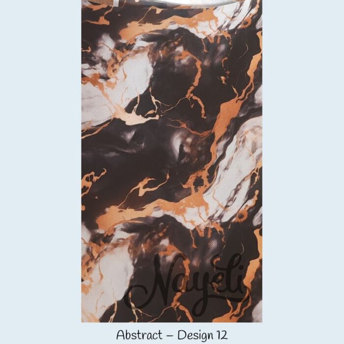 Wasserfester Canvas  Abstract – Bild 13