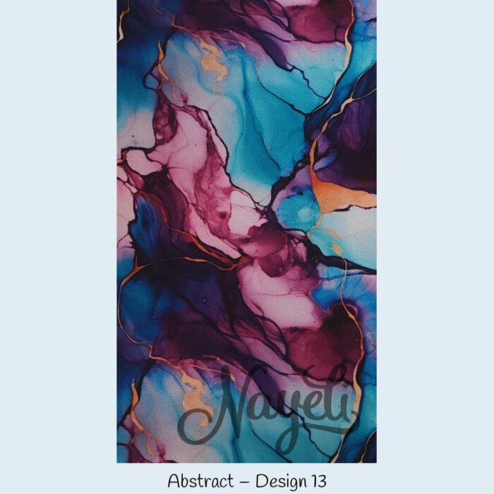 Wasserfester Canvas  Abstract – Bild 14