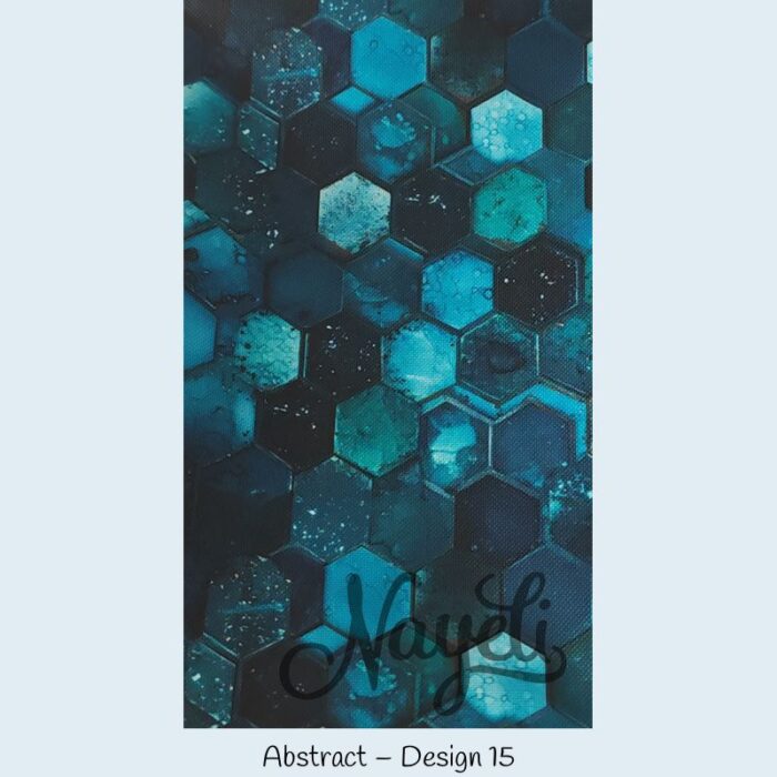 Wasserfester Canvas  Abstract – Bild 16