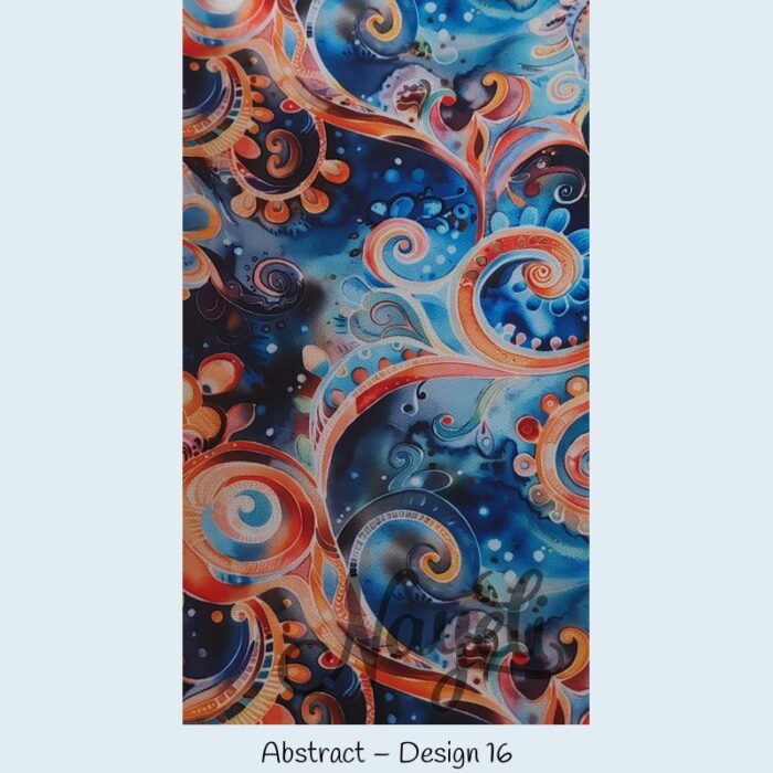 Wasserfester Canvas  Abstract – Bild 17