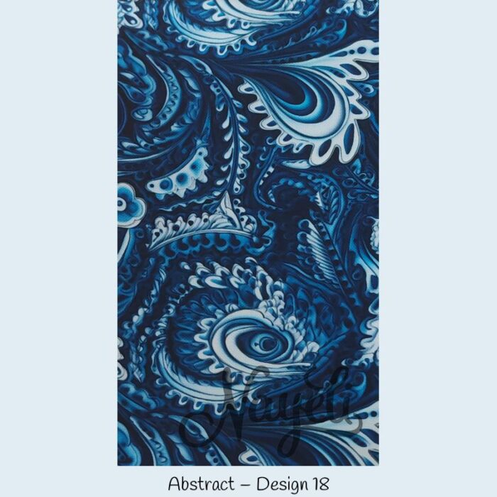 Wasserfester Canvas  Abstract – Bild 19