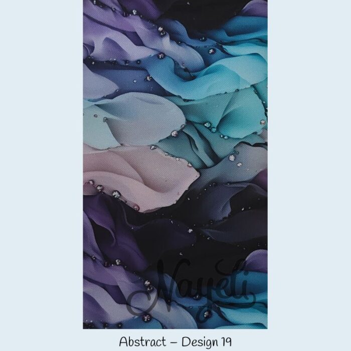 Wasserfester Canvas  Abstract – Bild 20