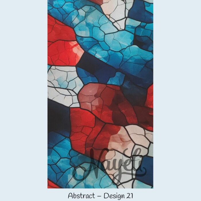 Wasserfester Canvas  Abstract – Bild 22