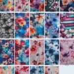 Wasserfester Canvas  Flowers