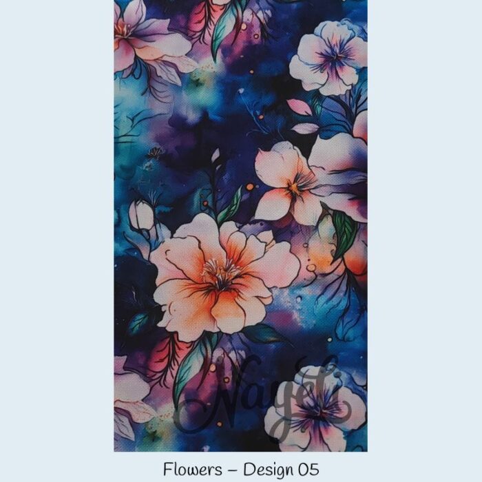 Wasserfester Canvas  Flowers – Bild 6