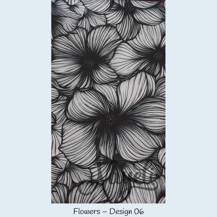 Wasserfester Canvas  Flowers – Bild 7
