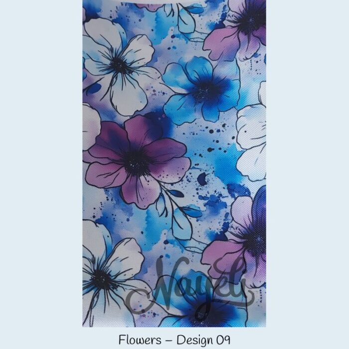 Wasserfester Canvas  Flowers – Bild 10