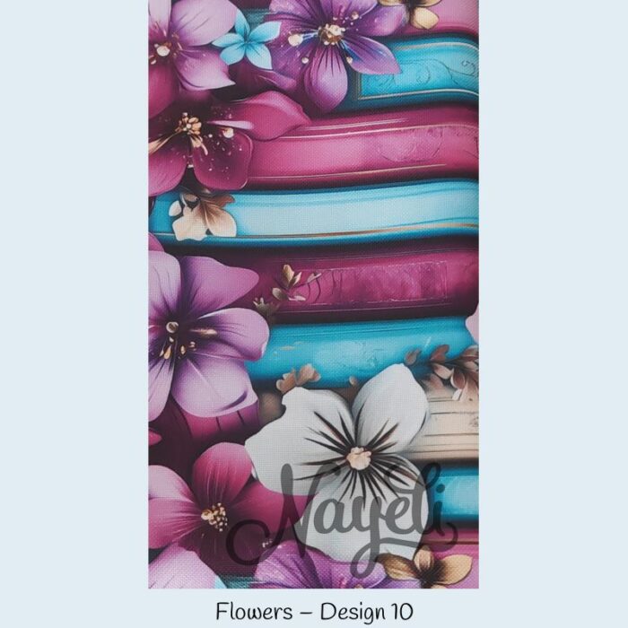 Wasserfester Canvas  Flowers – Bild 11