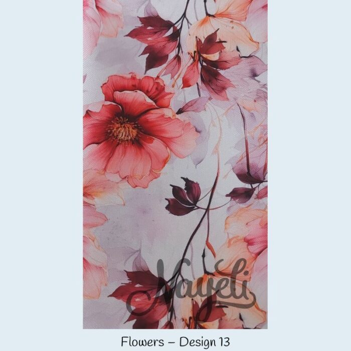 Wasserfester Canvas  Flowers – Bild 14